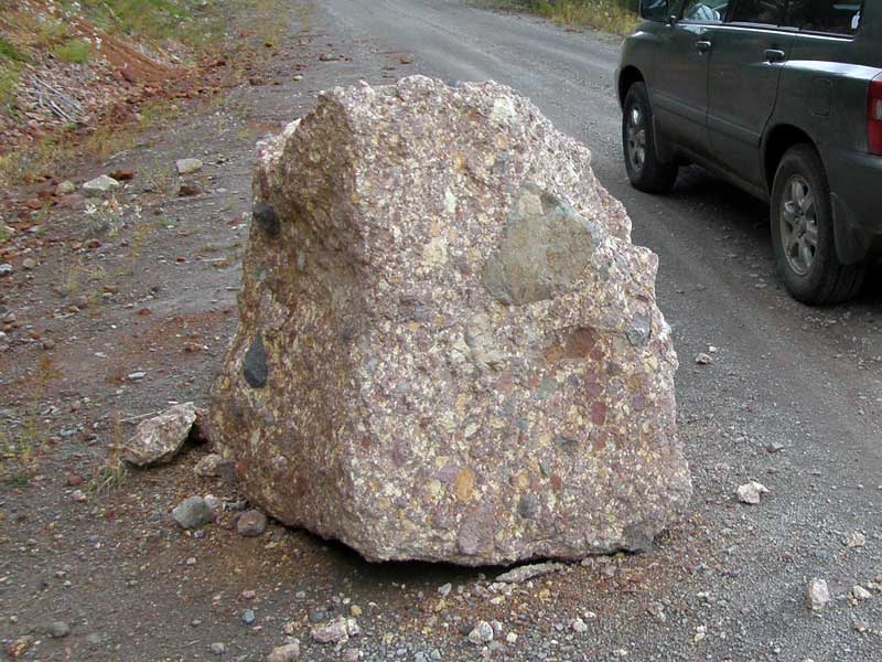 Granite Peaks Breccia